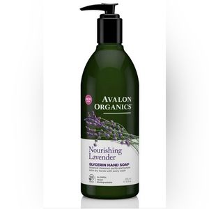 Avalon Organics Nourishing Lavender